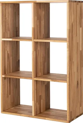 Produktbild von home24 Regal - Massivholz
