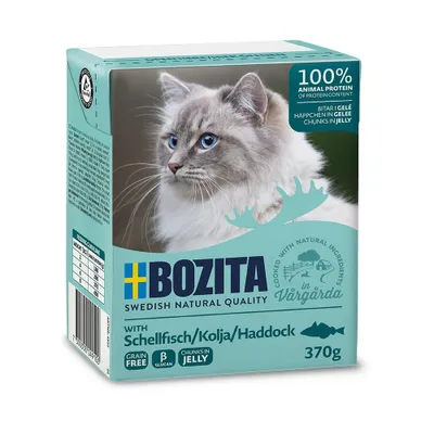 Immagine prodotto di Bozita Cat Tetra Recard morceaux en gelée de morue 370g