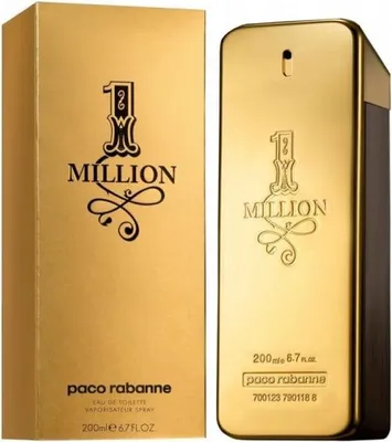 Immagine prodotto di Paco Rabanne 1 Million 200 ml EDT Spray