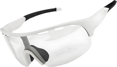 Produktbild von Sportsonnenbrille, UV400 Schutz, winddicht, polarisierte Gläser, für Radfahren