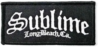 Produktbild von Sublime C.A. Logo Aufnäher zum Aufnähen