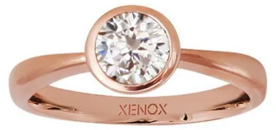 Produktbild von Xenox Damen Ring Sterlingsilber rosé mit Zirkonia W50 XS7168R/50