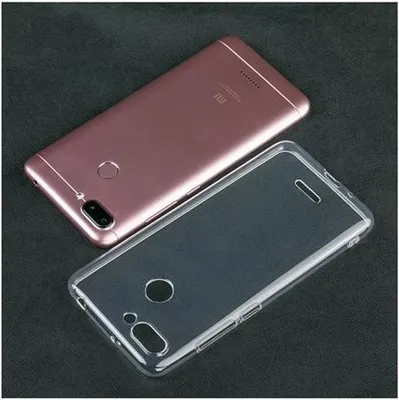 Produktbild von Xiaomi Redmi 6 Handy Hülle Silikon Case Cover Schutzhülle transparent