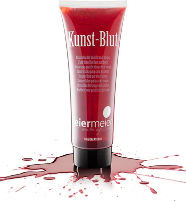 Produktbild von feiermeier Halloween Kunstblut | Tube 250ml