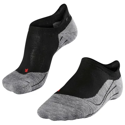 Produktbild von FALKE RU4 Invisible Laufsocken-Füßlinge Damen black/mix 37-38