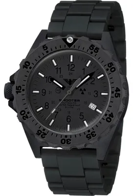 Produktbild von KHS SH2AXTOT.NCB Herrenuhr Shooter MKII Automatik XTAC Schwarz