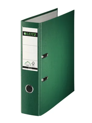 Produktbild von LEITZ Plastikordner, 180 Grad, DIN A4, 80 mm, grn
