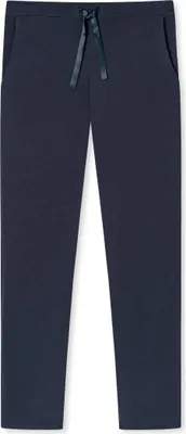 Produktbild von Schiesser Damen Hose lang Gr. 42  blau