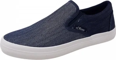 Produktbild von s.Oliver Leinenschuh Blau in Gr. 42