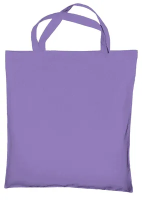 Imagen del producto de Bolsa de tela para compras Jassz, modelo FK238 (talla única), color lavanda