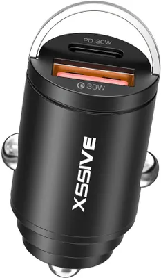 Productafbeelding van Xssive XSS-CC43N autolader 30W - zwart
