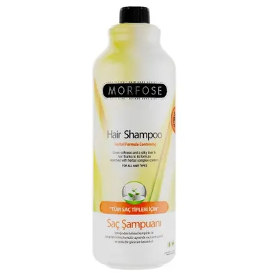 Produktbild von Morfose Haarshampoo Kräuterformel Enthält reinigendes Shampoo zur Stärkung der Haare 1000 ml