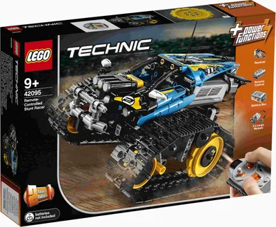 Produktbild von LEGO 42095 Technic Ferngesteuerter Stunt-Racer, ferngesteuertes Auto, Modellauto, RC Rennauto, tolles Geschenk für Kinder ab 9 Jahre, Spielzeugauto