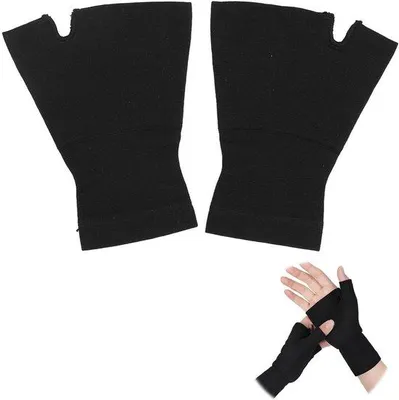 Productafbeelding van Dailygoods- Duimsteunhandschoenen 2 Stuks - Ademend - Polssteun - Duimsteunriemen - Compressiepolsspalk - Geschikt voor Artritis