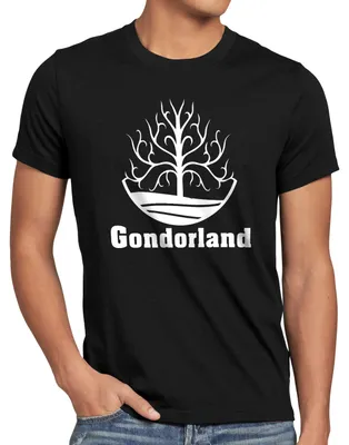 Produktbild von style3 Gondorland Herren T-Shirt