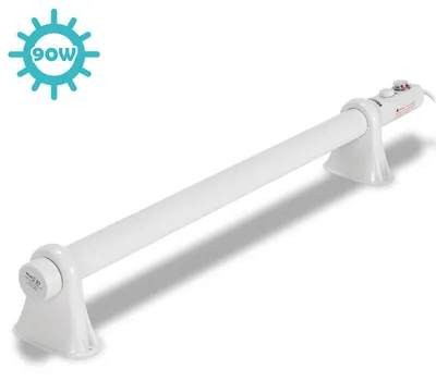 Productafbeelding van Eikuavons elektrische kachel voor kassen, 90 Watt, buiskachel, 700 mm