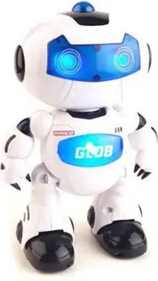 Produktbild von Ninco Glob Ferngesteuerter Roboter Silber Silber One Size