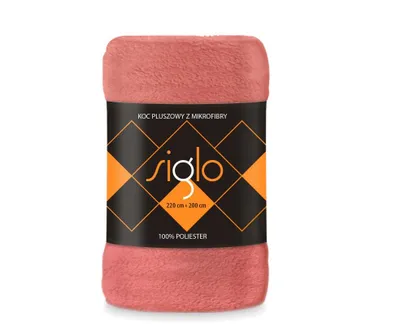 Obrázok produktu pre FARO Deka mikroplyš super soft staroružová Polyester, 150/200 cm