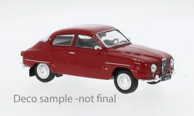 Produktbild von IXO 1:43 Saab 96 V4 (1965) - red