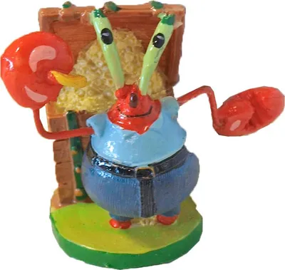 Productafbeelding van Penn Plax Sponge B Mr. Krabs 5CM