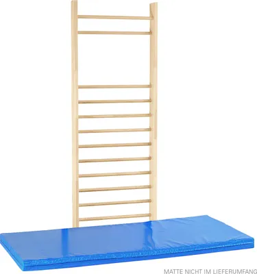 Produktbild von Sprossenwand nach DIN, BxH 80x210 cm, 11 Sprossen