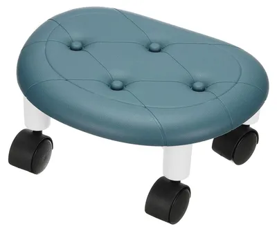 Immagine prodotto di Omgoods - Carrello mobile con ruote girevoli, ideale per mobili bassi e pavimenti