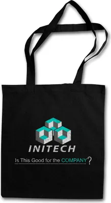 Produktbild von Urban Backwoods Initech, Stofftasche, Farbe: Schwarz