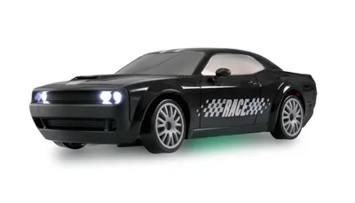 Immagine prodotto di Amewi Drift Muscle Car 4WD 1 20 RTR schwarz Mit Unterbodenbe (21110)
