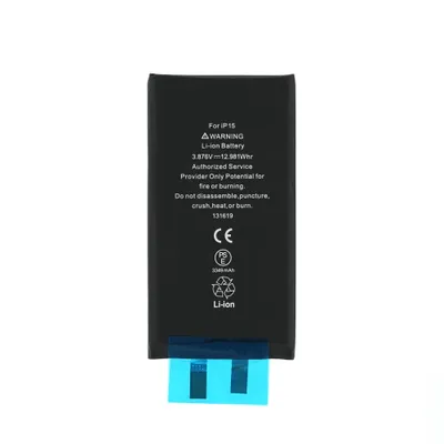 Produktbild von Akkuzelle für iPhone 15 ohne Flexkabel Batterie Ersatzakku