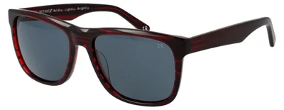 Produktbild von Botaniq Botaniq Sonnenbrille BIS-7015 160 56 Herren Rot