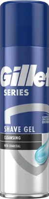 Zdjęcie produktu dla Żel Do Golenia Gillette Oczyszczający Z Węglem Aktywnym 200 Ml