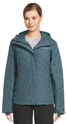 Productafbeelding van Columbia damesjack, model Lay D Down V, kleur Everblue, maat S