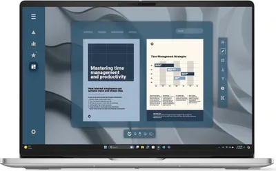 Produktbild von Dell Pro 16 (Platinum Silver, 16" WUXGA, AMD Ryzen™ AI 5 PRO 340, 64 GB RAM, 1 TB SSD) mit Windows 11 Pro & Office 2024 Pro