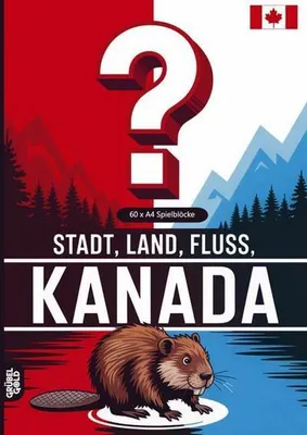 Produktbild von Stadt, Land, Fluss, Kanada