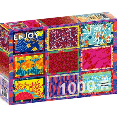 Imagen del producto de ENJOY - Diseño de rompecabezas, modelo nº 5, 1000 piezas