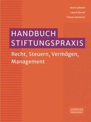 Obrázek produktu pro Handbuch Stiftungspraxis