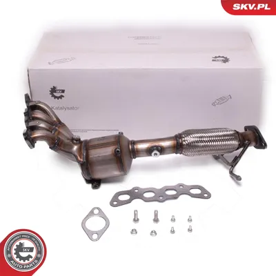Produktbild von ESEN SKV Katalysator Kat für FORD Focus II Schrägheck (DA, HCP, DP) bis Euro 4 62SKV027