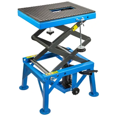 Obrázok produktu pre STIX Hydraulický zdvihák na motocykle SSM-02, nosnosť 140 kg, výška: 350–870 mm
