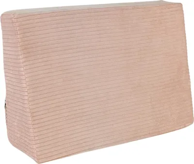 Zdjęcie produktu dla Pillows24 – Poduszki na meble paletowe Zestaw poduszek na palety z tkaniny sztruksowej, 120x80, Siedzisko i oparcie na europalety | Kolor Różowy