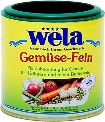 Produktbild von WELA Gemüse-Fein für 12 Portionen m.Kräutern u.feiner Butternote