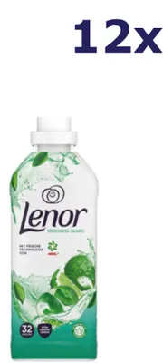 Produktbild von 12x Lenor Weichspüler – 32 sc 800 ml – Freshness Guard