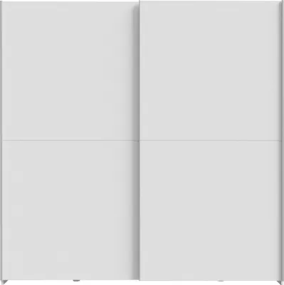 Produktbild von Furniture24 Kleiderschrank Schach&Matt Shms42231-120 Schiebtürenschrankforte Weiß