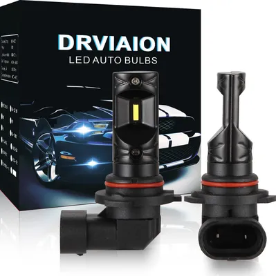 Obrázok produktu pre 2PCS 9005/HB3 80W 6500K Super jasný LED hmla žiarovky auto riadenie lampa biela_V5CSP-9005