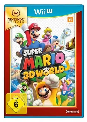 Produktbild von Nintendo Selects Super Mario 3D World Wii U