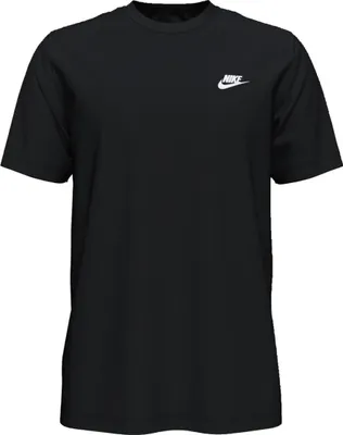 Produktbild von Nike Sportswear Club T-Shirt Herren schwarz/weiß schwarz/weiß M