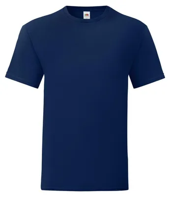 Produktbild von Fruit of the Loom - "Iconic" T-Shirt für Herren/Damen Uni LT2613 (L) (Marineblau)