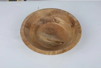Image de 12x Coupe en bois Décoration Table Bol à fruits Rangement Ordre Ménager