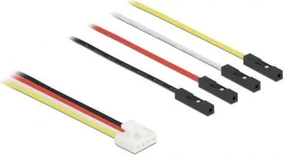 Zdjęcie produktu dla Kabel Grove 4-pinowe złącze męskie do 4x złącza żeńskiego Jumper 50 cm dla IOT