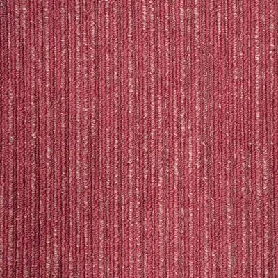 Produktbild von Teppichfliese Schlinge Ambition 20 rot 3 mm 50x50 cm