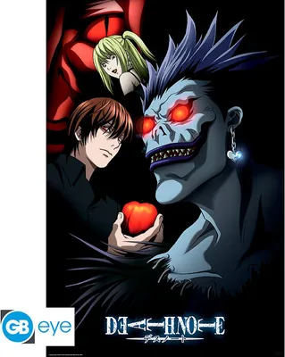 Produktbild von P. Derive: Animation: Death Note - Group Poster 91x61 cm